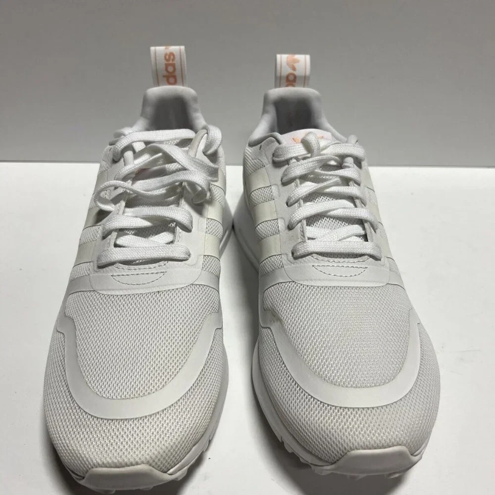 adidas Womens Multix Running Shoes White Size 8 M
